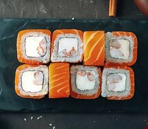 Филадельфия с креветкой