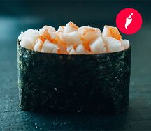 Гункан с креветкой