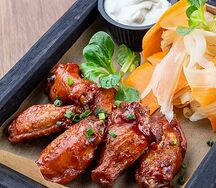 Куриные крылышки BBQ