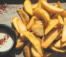 Картофельные дольки фри
