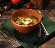 Лапша куриная