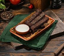 Гренки чесночные