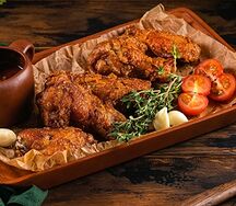 Куриные крылья