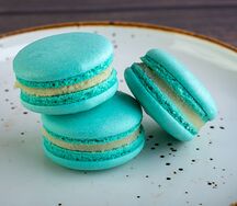 Макаронс с горгонзолой