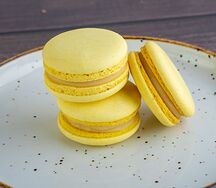 Макаронс лимонный