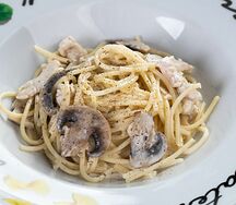 Паста Полло & Фунги