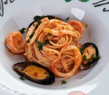 Паста Фрутти ди маре