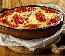 Помидоры, запеченные с сыром