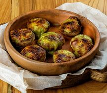 Шампиньоны, фаршированные сыром