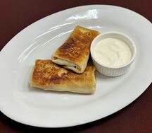 Блины с мясом