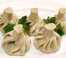 Хинкали с говядиной