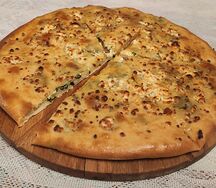 Хачапури Картофель с сыром