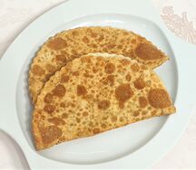 Чебуреки с телятиной 
