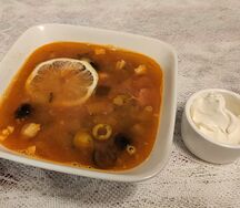 Солянка мясная