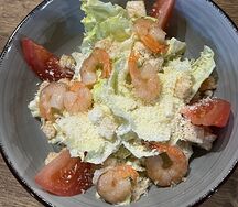 Цезарь с креветкой