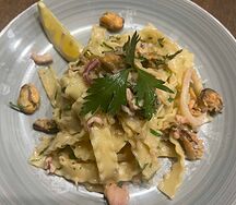Паста с морепродуктами