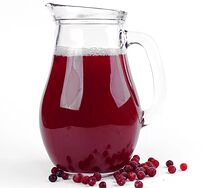 Морс клюквенный