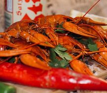 Раки вареные XL 