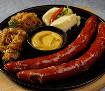 Колбаски альпийские с сыром