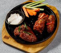 Куриные крылья BBQ