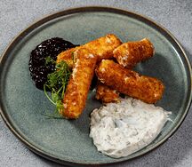 Сырные палочки из моцареллы