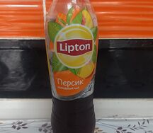 Lipton чай с персиком