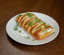 Багет с курицей