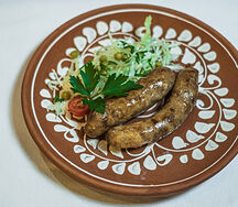 Кырнэцей из свинины