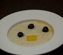 Каша рисовая на кокосовом молоке
