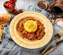Гуляш из отборной говядины