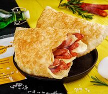 С охотничьими колбасками