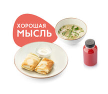 Smart-обед с куриной лапшой