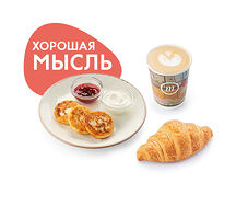 Smart-завтрак с сырниками