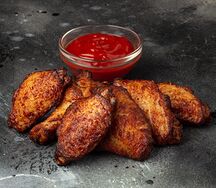 Куриные крылышки BBQ