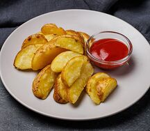 Картофель по-деревенски