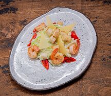 Цезарь с креветками