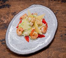Цезарь с креветками