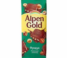 Alpen Gold с фундуком