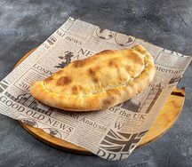 Кальцоне с ветчиной