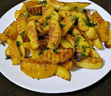 Картофель по-деревенски