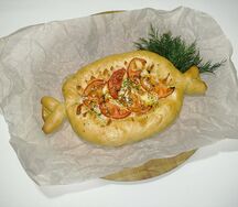 Лодочка ассорти