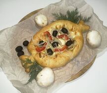 Лодочка вегетарианская