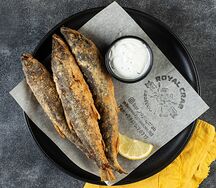 Корюшка жареная