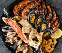 Сет из морепродуктов на двоих
