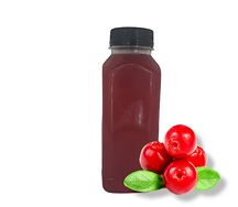 Лимонад со вкусом клюквы