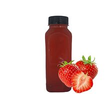 Лимонад со вкусом клубники