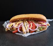 Панини с курицей