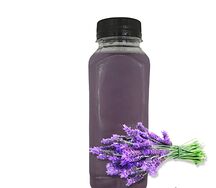 Лимонад со вкусом лаванды