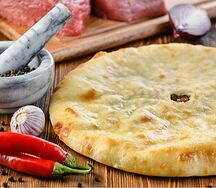 Осетинский пирог с мясом