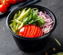 Закуска из овощей